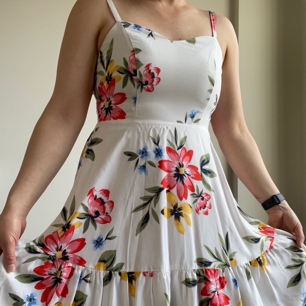 Cotton summer dress in excellent condition